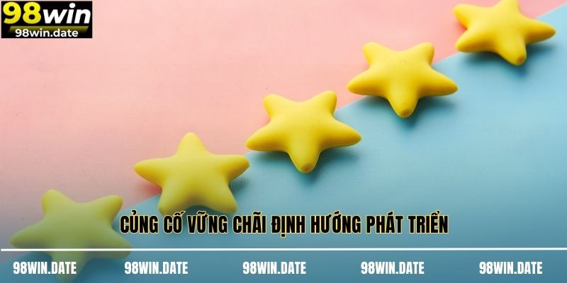Củng cố vững chãi định hướng phát triển Củng cố vững chãi định hướng phát triển