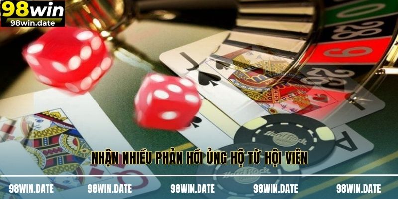 Nhận nhiều phản hồi ủng hộ từ hội viên