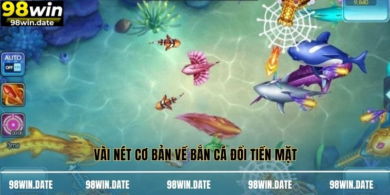 Vài nét cơ bản về bắn cá đổi tiền mặt