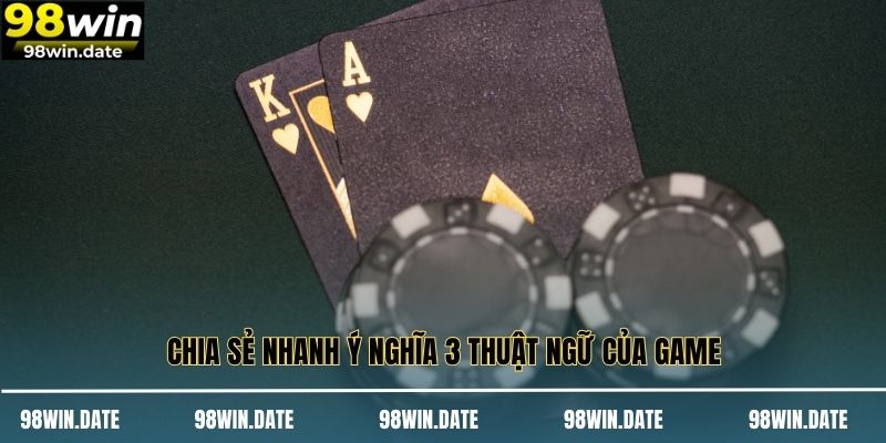 Chia sẻ nhanh ý nghĩa 3 thuật ngữ của game