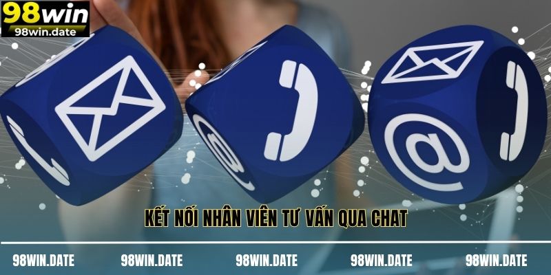 Kết nối nhân viên tư vấn qua chat
