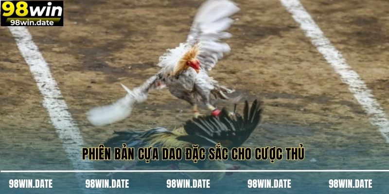 Sảnh đá gà Thomo có gì hấp dẫn?